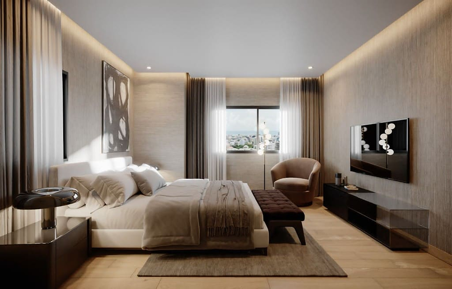 Caribbean View — habitación principal