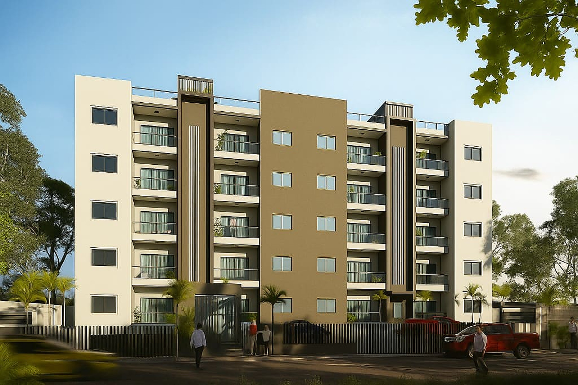 Edificio Caribbean