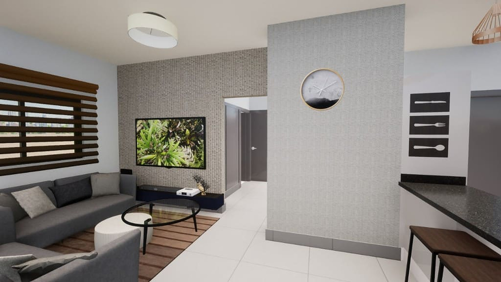 Edificio Caribbean — estudio