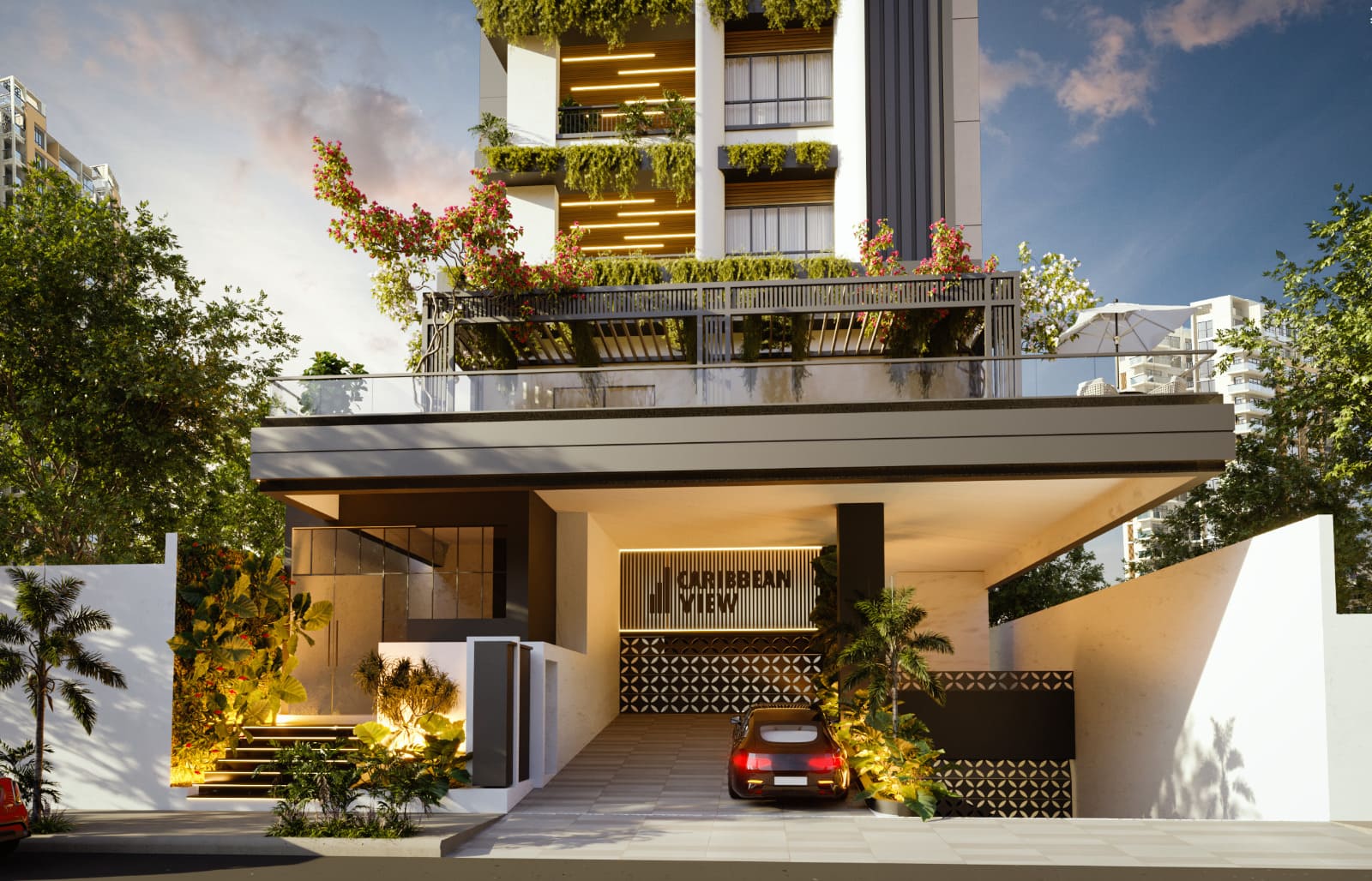 Entrada de proyecto Caribbean View
